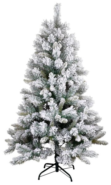 MagicHome Harry műfenyő, havas fenyő, 150 cm