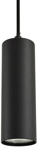 Lindby lógó világítás Joffrey, 76 cm, fekete, 4 izzós, GU10, dimmelhető, Fekete, Nappali / Étkező, fém, Modern