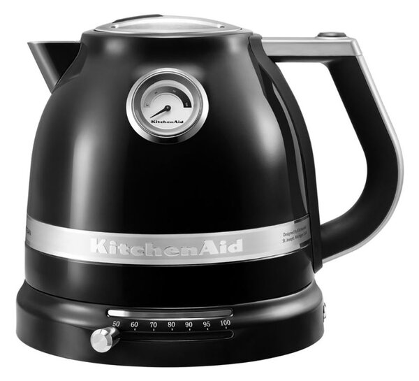 KitchenAid Artisan vízforraló 1,5 literes fekete 2400W