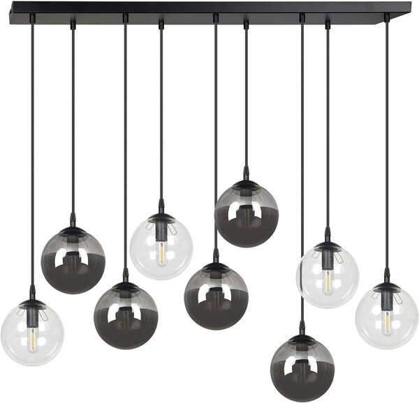 Emibig modern függeszték cosmo fekete emi714/9m2