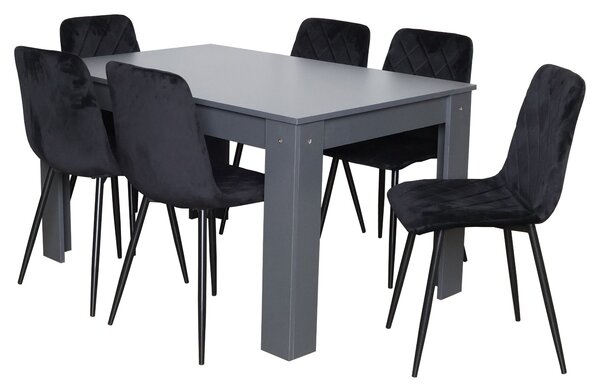 K525 étkező Félix asztallal (6 személyes)