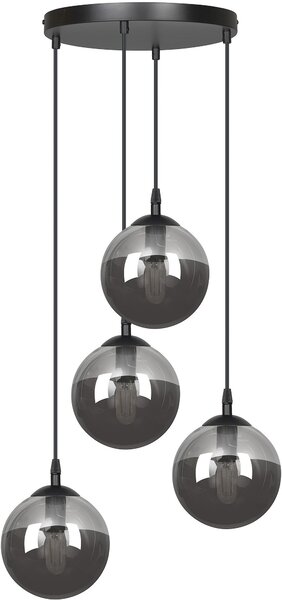Emibig modern függeszték cosmo fekete grafit emi712/4prem