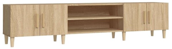 VidaXL Sonoma Tölgy TV Szekrény - 180 cm