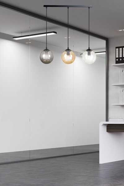 Emibig modern függeszték cosmo fekete emi714/3