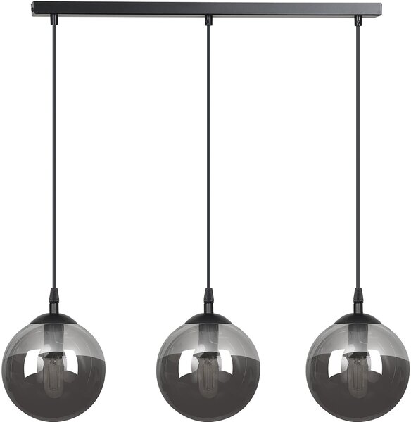 Emibig modern függeszték cosmo fekete grafit emi712/3