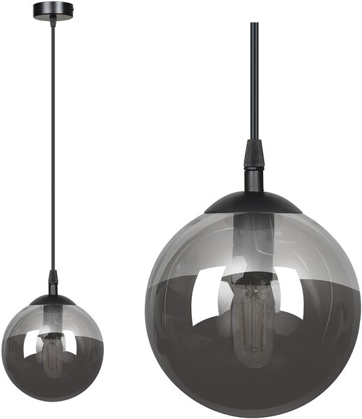 Emibig modern függeszték cosmo fekete grafit emi712/1