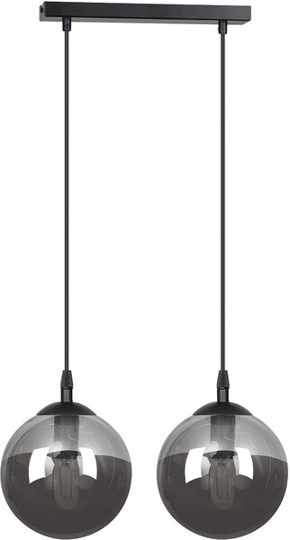 Emibig modern függeszték cosmo fekete grafit emi712/2
