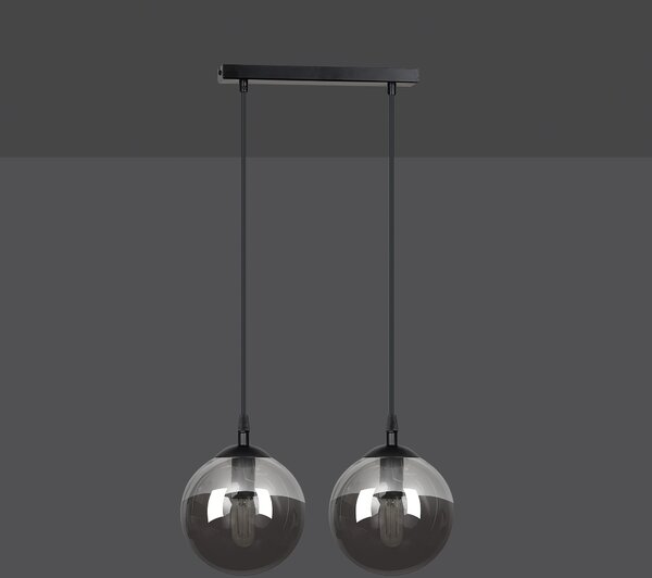 Emibig modern függeszték cosmo fekete grafit emi712/2