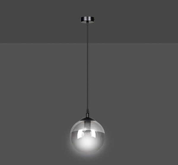 Emibig modern függeszték cosmo fekete grafit emi712/1