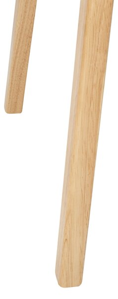 Étkezőszék kétdarabos szettben CYNTHIANA Keményfa Világosbarna/szürke