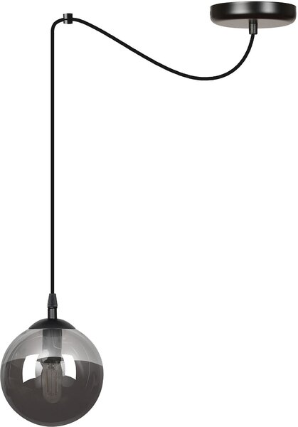 Emibig modern függeszték gigi fekete grafit emi937/1