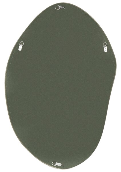 Falitükör LENAX 59 cm 90 cm Bársony Olívazöld