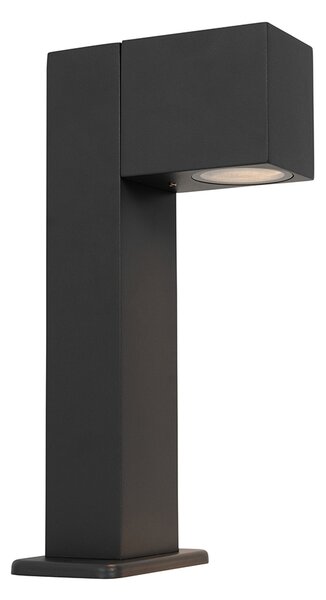 Ipari kültéri állólámpa sötétszürke 30 cm IP44 - Baleno