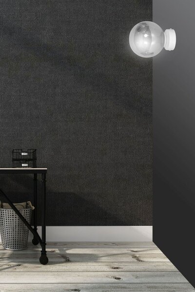 Emibig modern fali lámpa rossi fehér grafit emi878/k1