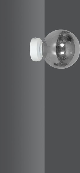 Emibig modern fali lámpa rossi fehér grafit emi878/k1