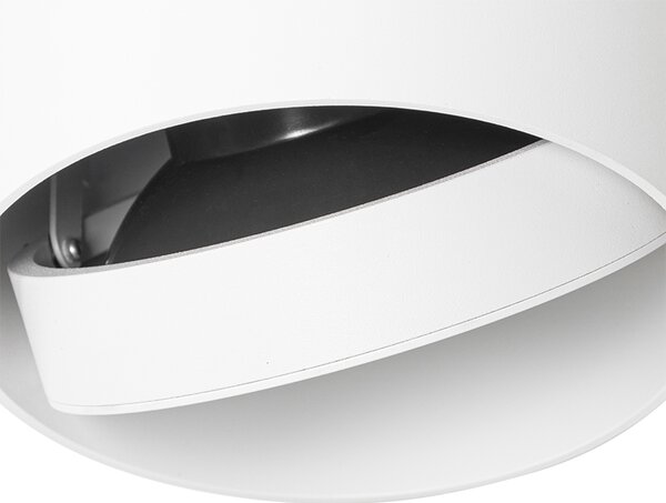 4 darabos szett Design felületre szerelhető spotlámpa fehér GU10 111mm - Impact