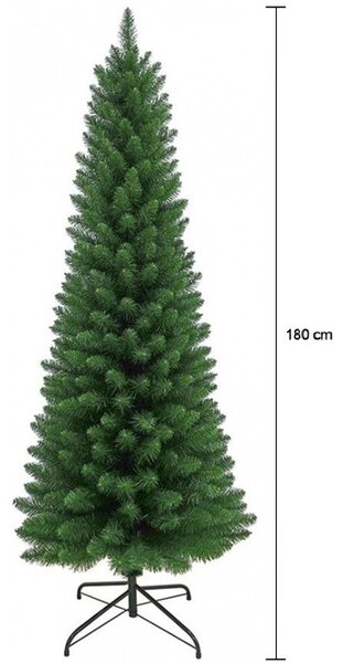 MagicHome Adam műfenyő, ezüstfenyő, 180 cm