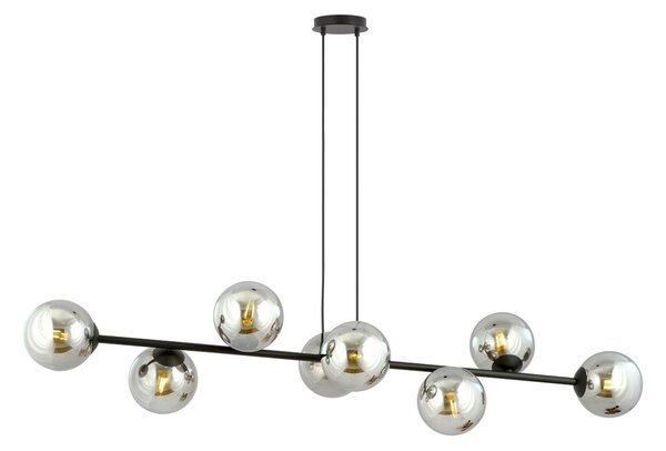Emibig modern függeszték rossi fekete grafit emi875/8