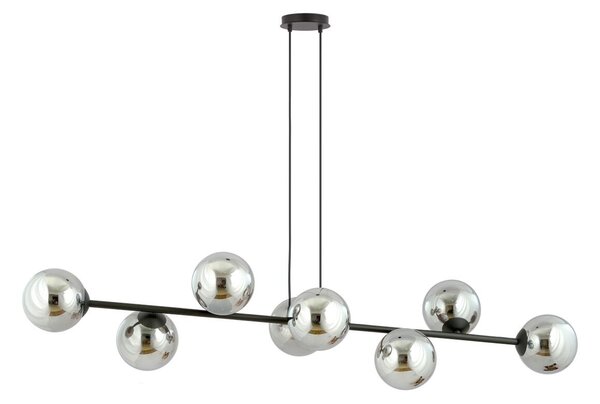 Emibig modern függeszték rossi fekete grafit emi875/8