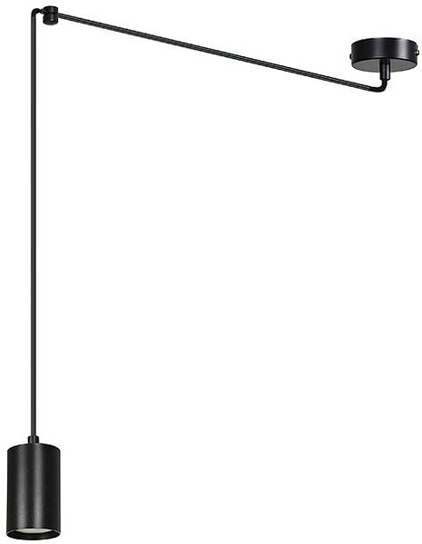 Emibig modern függeszték traker fekete emi524/1