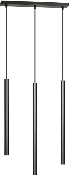 Emibig modern függeszték selter fekete emi552/3