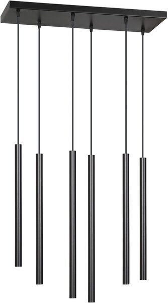 Emibig modern függeszték selter fekete emi552/6