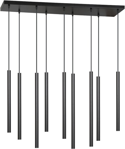 Emibig modern függeszték selter fekete emi552/9