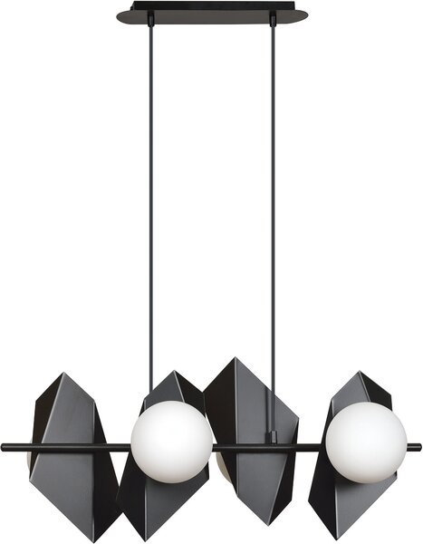 Emibig modern függeszték drifton fekete emi636/4