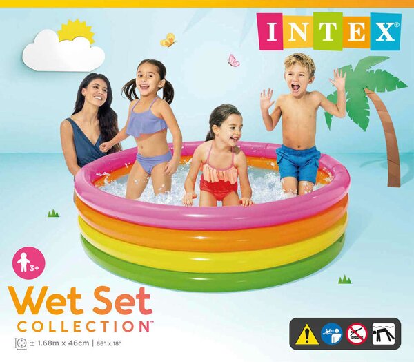 Intex Sunset Glow 168x46cm Medence