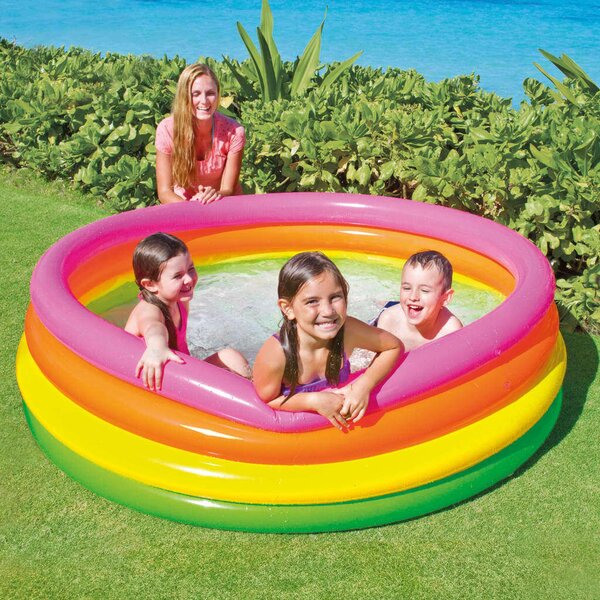 Intex Sunset Glow 168x46cm Medence