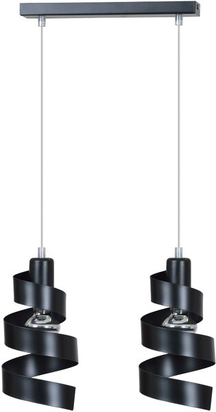 Emibig modern függeszték saga fekete emi352/2
