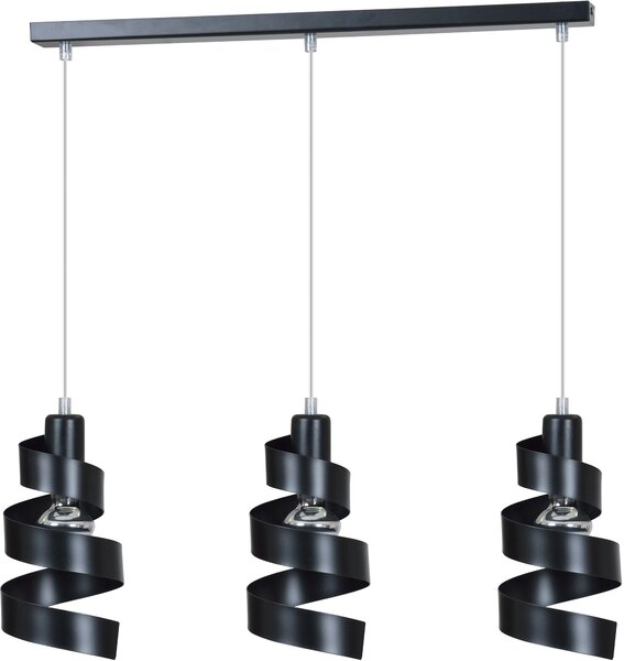 Emibig modern függeszték saga fekete emi352/3