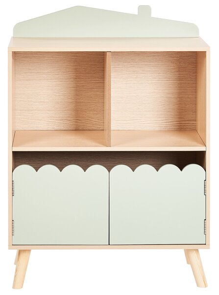 Polcrendszer LACKEY 86 cm Világoszöld