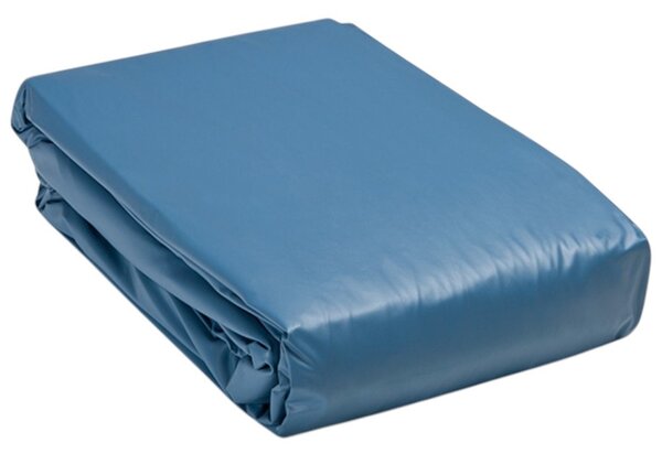Medence belső fólia, Intex Rectangular Frame, 450 x 220 x 84 cm, kék, csővázas, 3 rétegű PVC, leeresztő szeleppel, szűrő csatlakozással (10580)