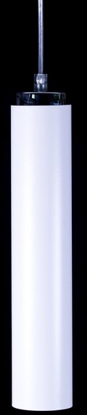 Emibig modern függeszték luna fehér króm emi955/1