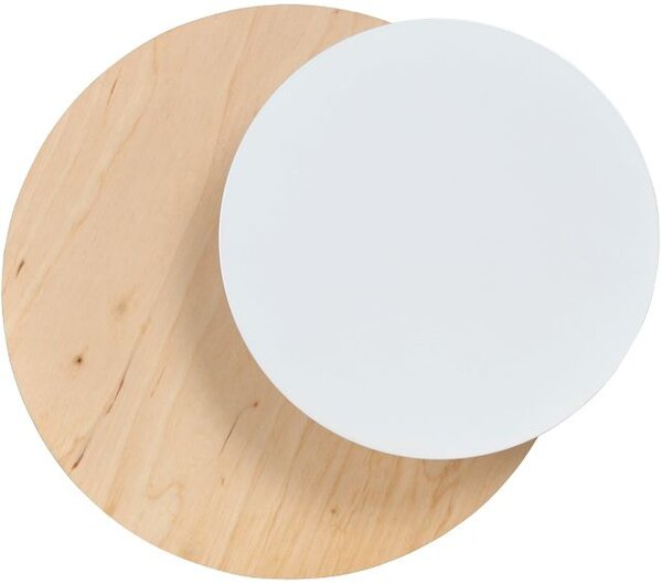 Emibig modern fali lámpa circle fehér emi971/1