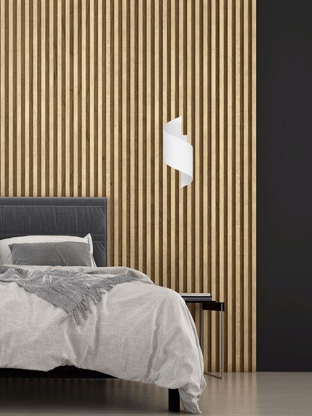 Emibig modern fali lámpa spiner fekete emi920/2