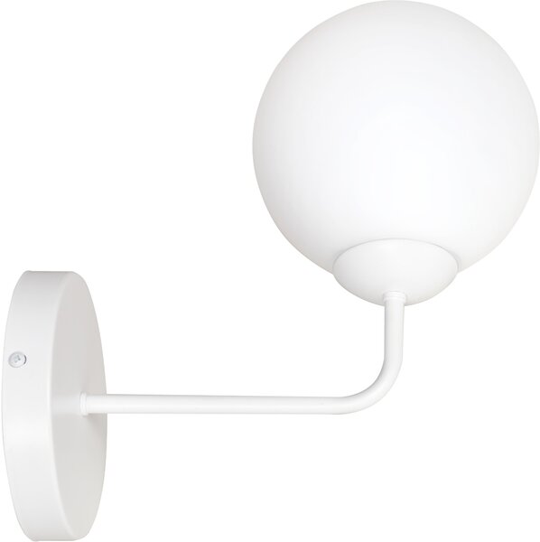 Emibig modern fali lámpa pregos fehér emi671/k1