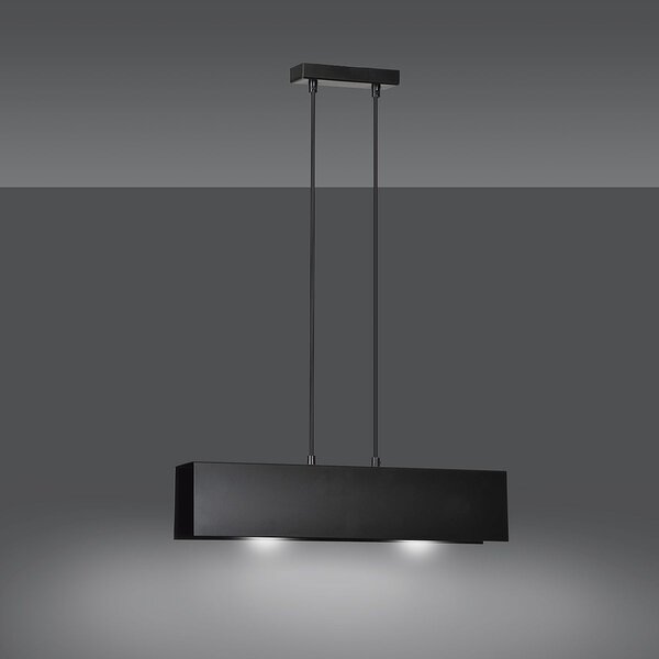 Emibig modern függeszték gentor fekete emi672/2