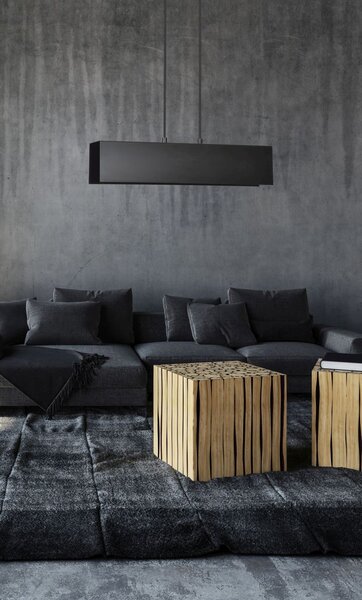 Emibig modern függeszték gentor fekete emi672/2