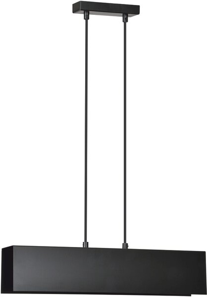 Emibig modern függeszték gentor fekete emi672/2