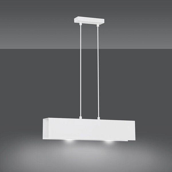 Emibig modern függeszték gentor fehér emi673/2