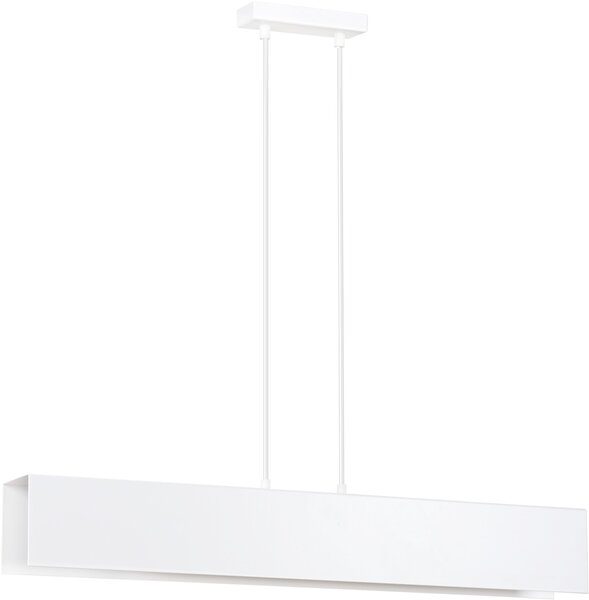 Emibig modern függeszték gentor fehér emi673/3