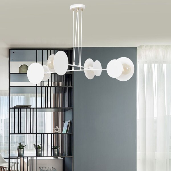 Emibig modern függeszték idea fehér emi793/4