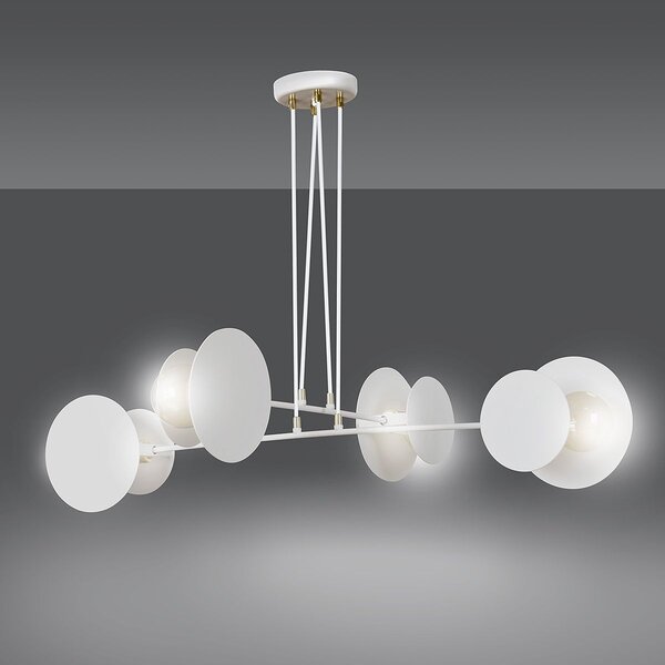 Emibig modern függeszték idea fehér emi793/4