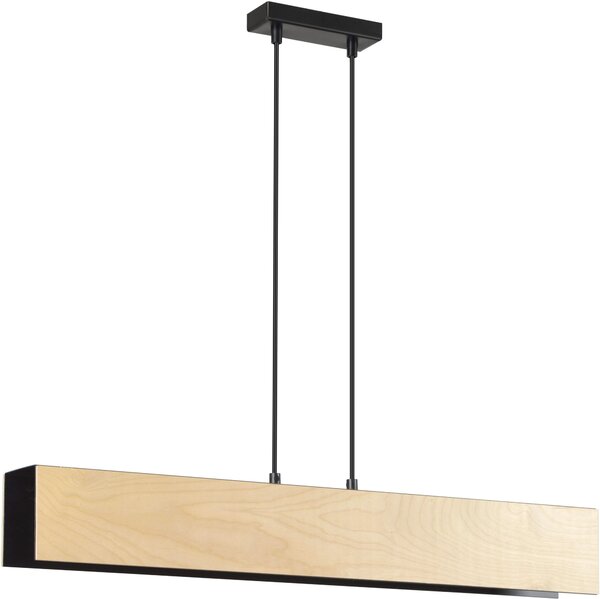 Emibig modern skandináv függeszték carlo fekete emi610/3