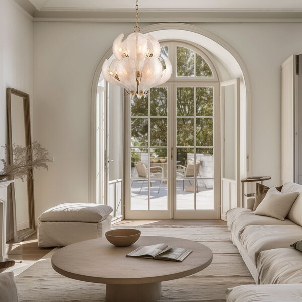 Cosmolight glamour modern függeszték cannes sárgaréz cosp12746br