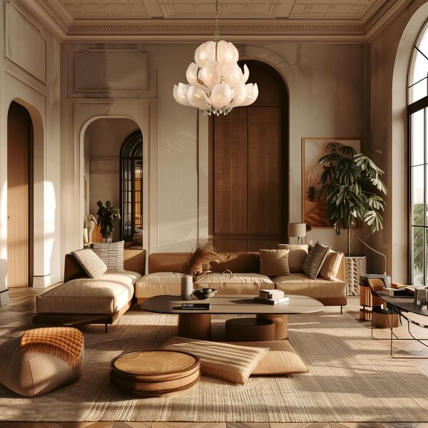 Cosmolight glamour modern függeszték cannes sárgaréz cosp22791br