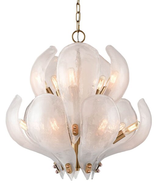 Cosmolight glamour modern függeszték cannes sárgaréz cosp12746br