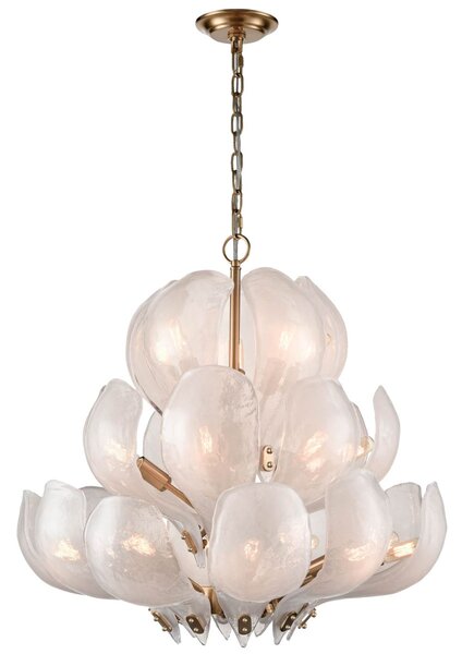 Cosmolight glamour modern függeszték cannes sárgaréz cosp22791br